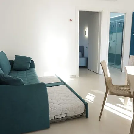 Lejlighedshotel Bandiera Blu